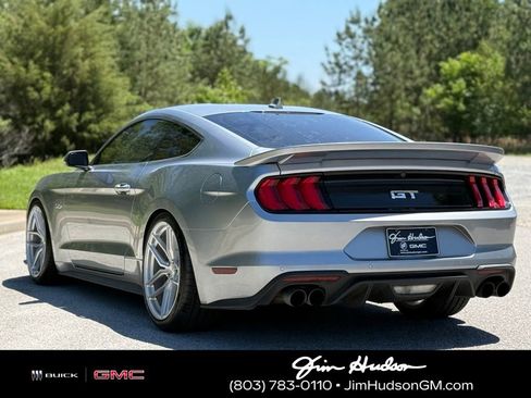 Used 2021 Ford Mustang GT Premium w/ Ford Safe & Smart Package RWD image 13