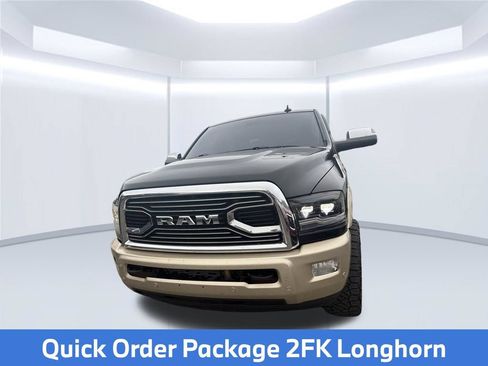 Used 2017 RAM 2500 Longhorn AWD/4WD image 4
