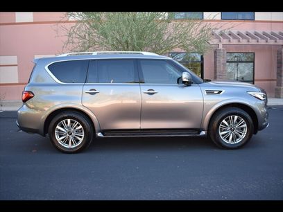 Used 2019 INFINITI QX80 Luxe w/ All-Season Package