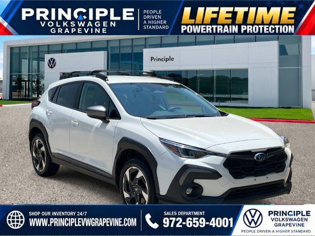 Used 2024 Subaru Crosstrek 2.5i Limited AWD/4WD image 2