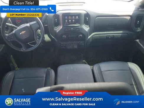 Used 2020 Chevrolet Silverado 2500 W/T w/ WT Convenience Package RWD image 11