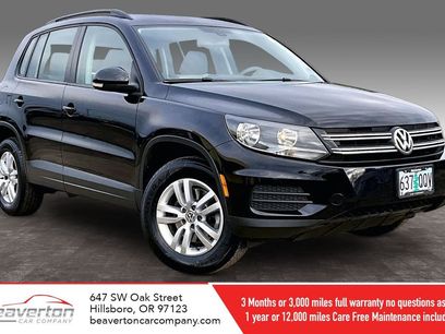 Used 2017 Volkswagen Tiguan S