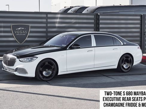 Used 2023 Mercedes-Benz Maybach S 680 4MATIC image 1