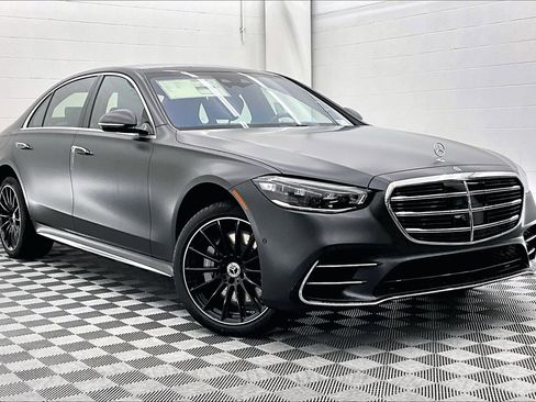 New 2026 Mercedes-Benz S 500 4MATIC image 15