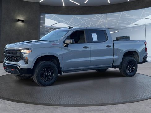 Certified 2025 Chevrolet Silverado 1500 Custom Trail Boss AWD/4WD image 2