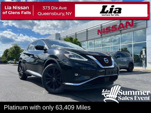 Used 2020 Nissan Murano Platinum w/ Cargo Package AWD/4WD image 1