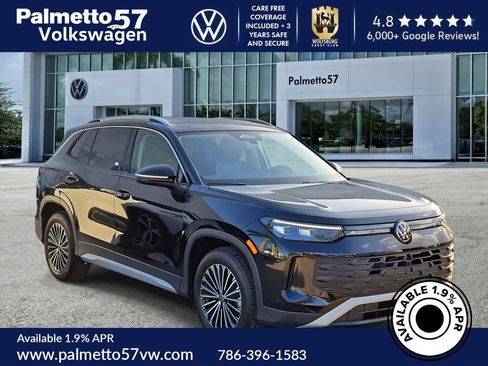 New 2026 Volkswagen Tiguan S w/ 18" Wheel Package FWD image 1