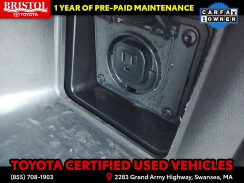 Certified 2023 Toyota Tacoma 4x4 Double Cab w/ Trail Edition image 30
