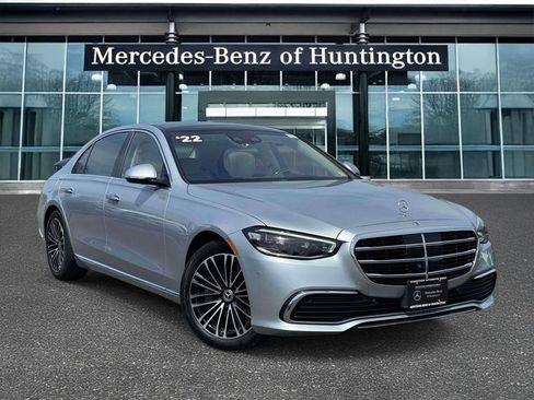 Certified 2022 Mercedes-Benz S 500 4MATIC image 1