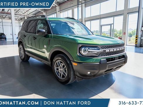 Certified 2025 Ford Bronco Sport Big Bend w/ Convenience Package AWD/4WD image 32