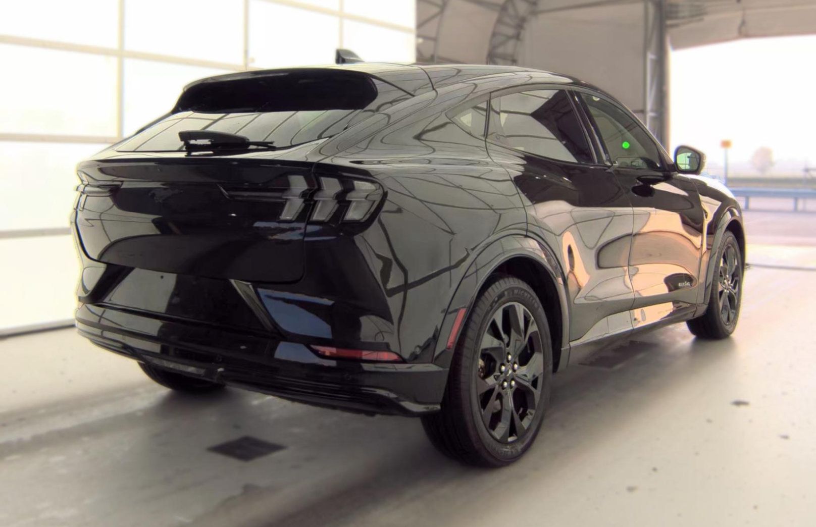 Used 2023 Ford Mustang Mach-E Premium w/ Mustang Nite Pony Package AWD/4WD image 4