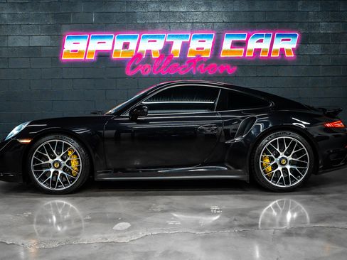 Used 2014 Porsche 911 Turbo S AWD/4WD image 3