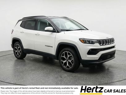 Used 2025 Jeep Compass Limited