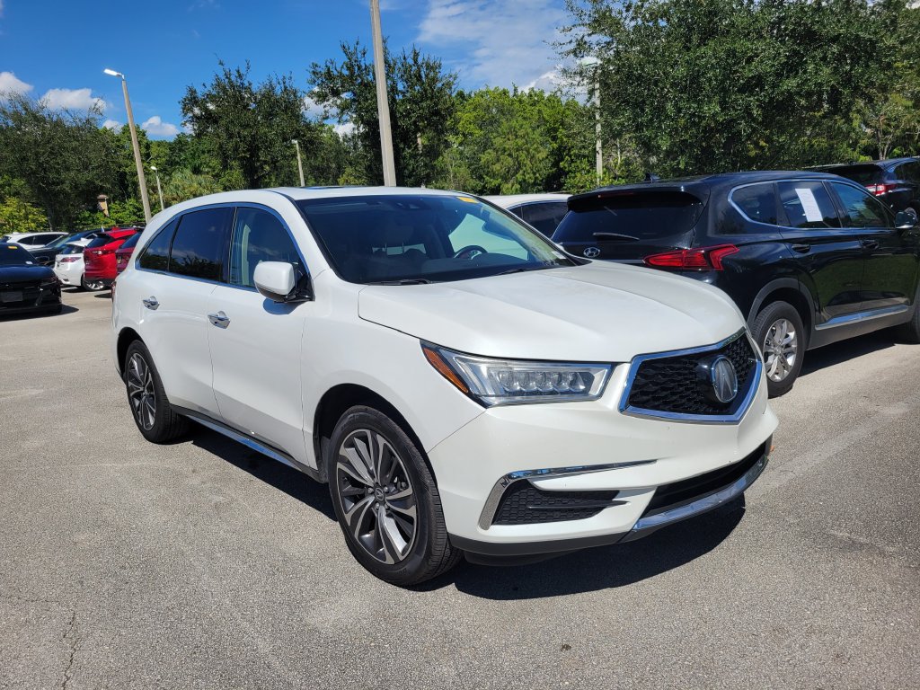 Certified 2020 Acura MDX w/ Technology Package FWD image 1