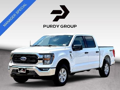Used 2023 Ford F150 XLT w/ Equipment Group 301A Mid AWD/4WD image 4