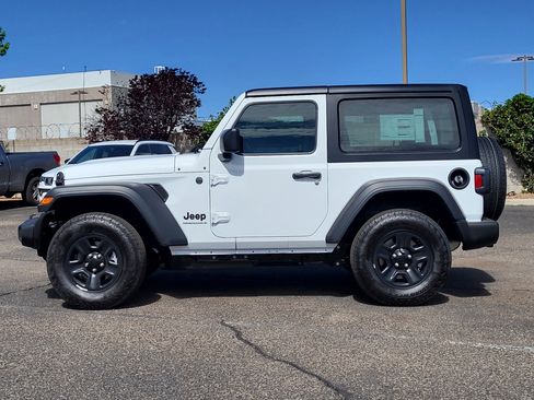 New 2026 Jeep Wrangler Sport AWD/4WD image 4