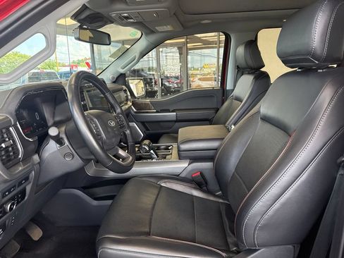 Used 2023 Ford F150 Lariat w/ Equipment Group 502A High AWD/4WD image 12