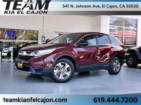 Used 2018 Honda CR-V LX image 2