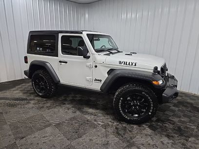 Used 2022 Jeep Wrangler Willys