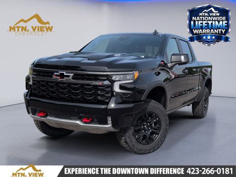 New 2026 Chevrolet Silverado 1500 ZR2 AWD/4WD image 1