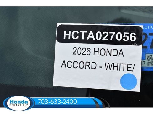 New 2026 Honda Accord Hybrid Sport-L FWD image 35