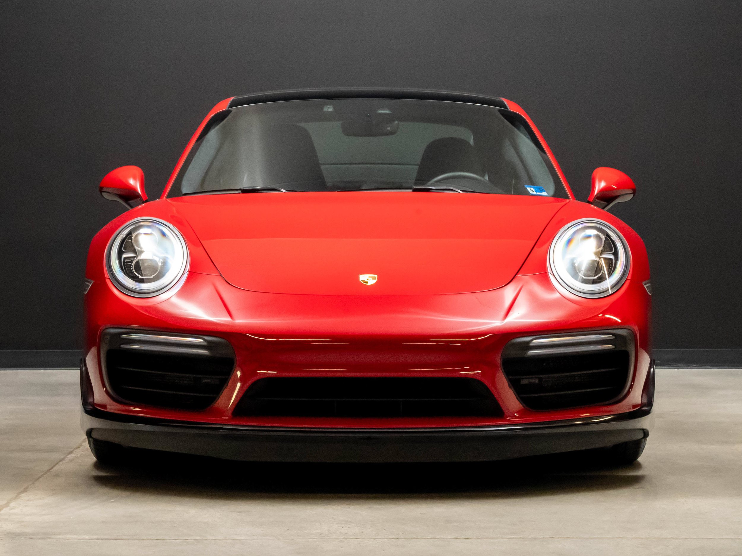 Certified 2019 Porsche 911 Turbo S AWD/4WD image 10