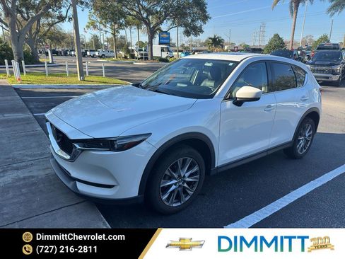 Used 2020 MAZDA CX-5 Grand Touring image 1