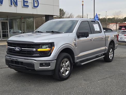 Certified 2024 Ford F150 XLT w/ Mobile Office Package image 2