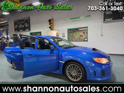 Used 2014 Subaru Impreza WRX Sedan