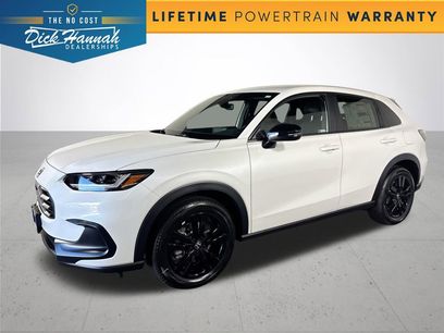 New 2026 Honda HR-V Sport