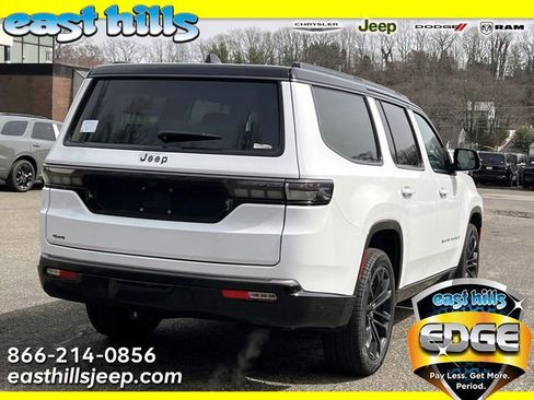 New 2026 Jeep Grand Wagoneer Summit AWD/4WD image 2