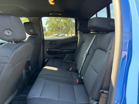 New 2026 Chevrolet Colorado Trail Boss AWD/4WD image 21
