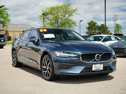 Used 2020 Volvo S60 T5 Momentum w/ Protection Package FWD image 1