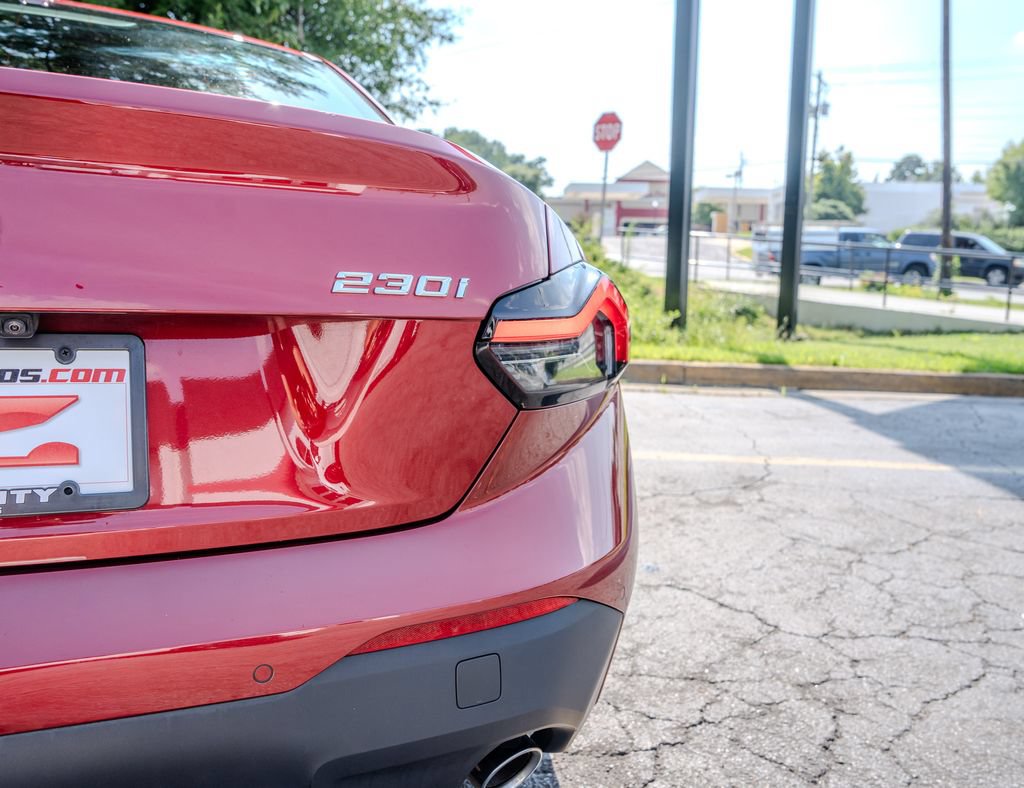 Used 2025 BMW 230i Coupe RWD image 26