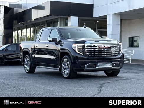 Used 2023 GMC Sierra 1500 Denali w/ Denali Reserve Package AWD/4WD image 1