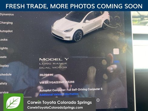 Used 2021 Tesla Model Y Long Range AWD/4WD image 12