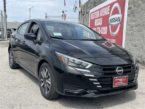 New 2025 Nissan Versa S w/ S Plus Package image 1
