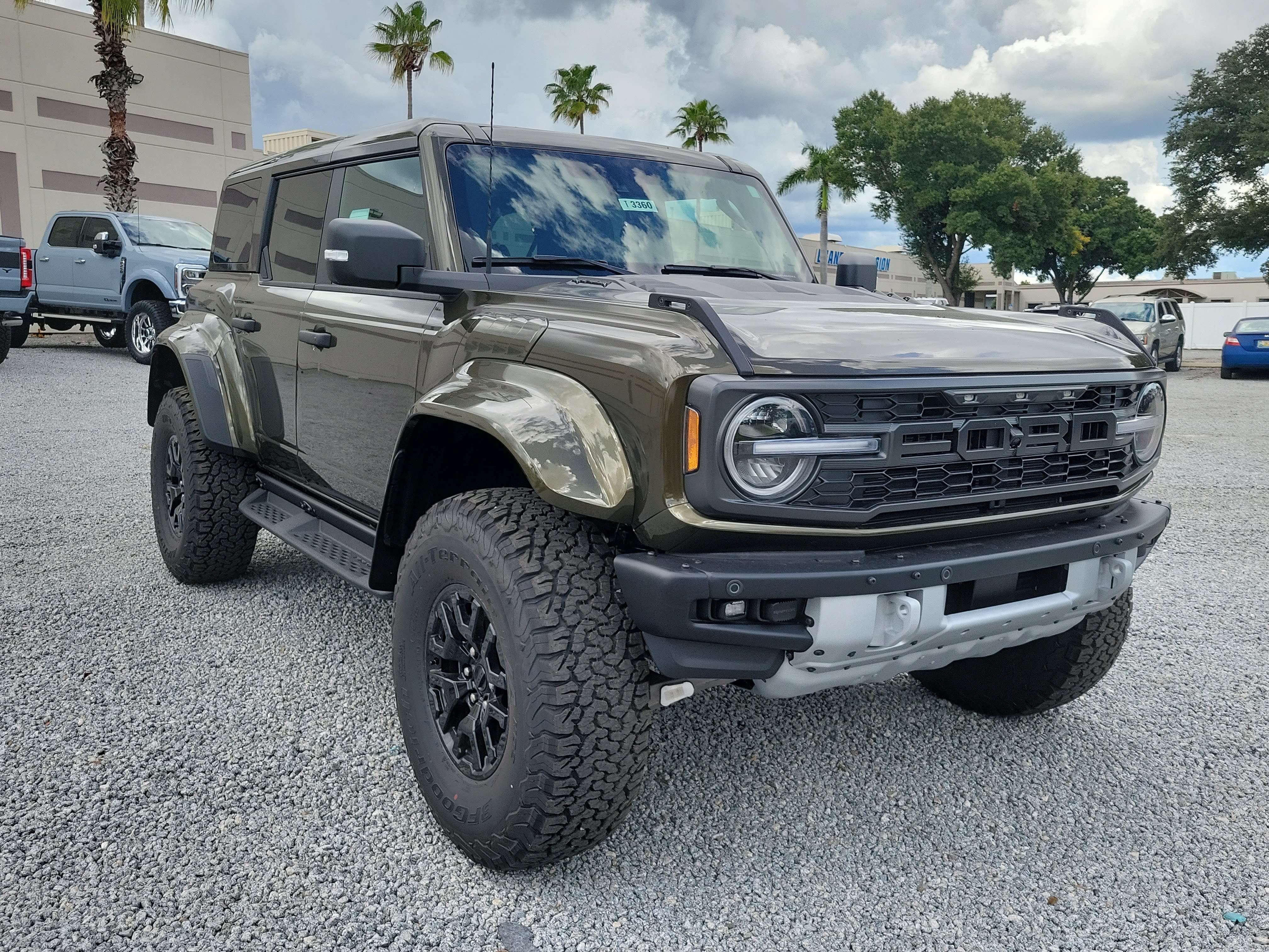 New 2026 Ford Bronco Raptor AWD/4WD image 2