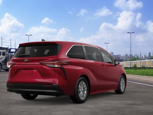 New 2026 Toyota Sienna LE FWD image 11