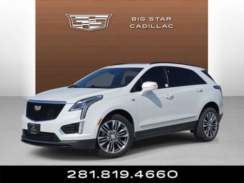 Used 2020 Cadillac XT5 Sportv AWD/4WD image 1