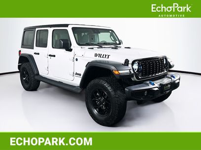 Used 2024 Jeep Wrangler Unlimited