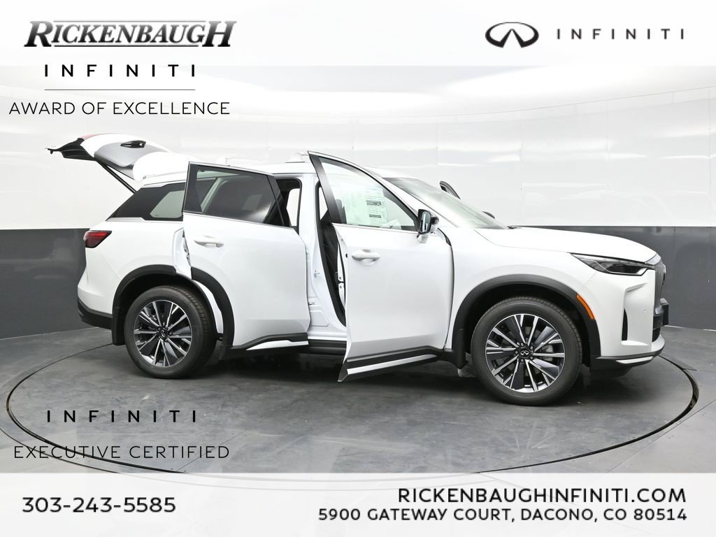 Certified 2026 INFINITI QX60 Luxe w/ Cargo Package AWD/4WD image 48