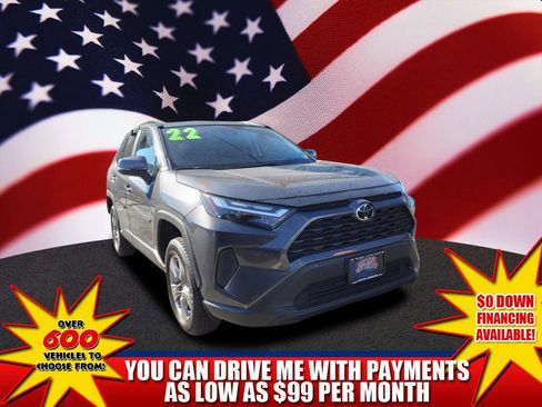 Certified 2022 Toyota RAV4 XLE image 1