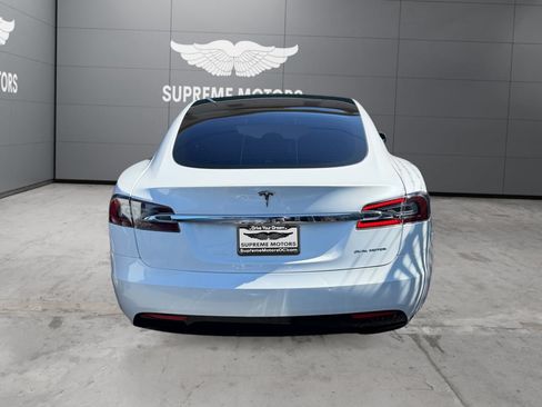 Used 2021 Tesla Model S Long Range Plus AWD/4WD image 4