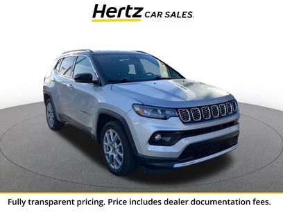 Used 2025 Jeep Compass Limited