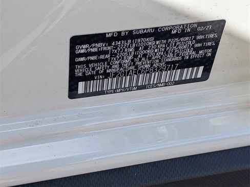 Certified 2023 Subaru Crosstrek 2.0i Premium image 19