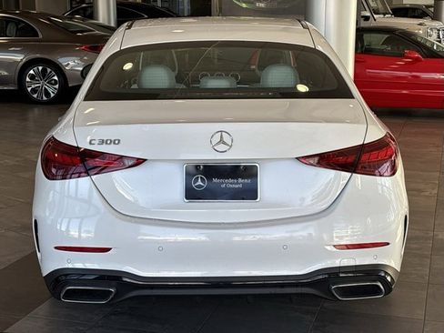 Certified 2023 Mercedes-Benz C 300 Sedan image 4