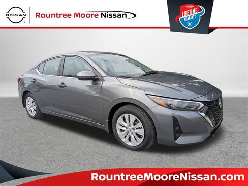 New 2025 Nissan Sentra S image 1