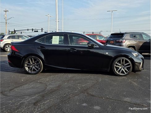Used 2019 Lexus IS 300 F Sport w/ F Sport Package AWD/4WD image 9