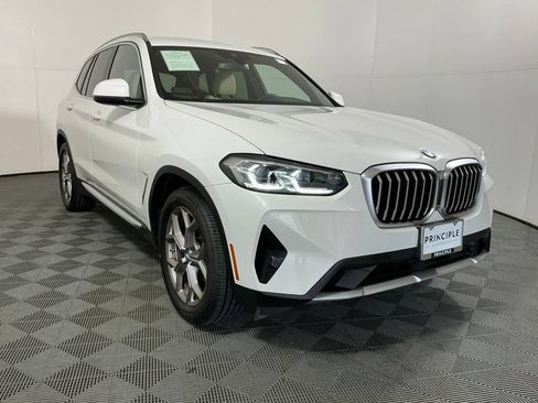 Certified 2023 BMW X3 sDrive30i w/ Convenience Package w/ZPA RWD image 4